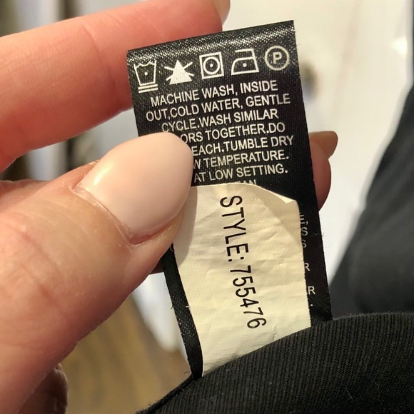 RW&CO. Black Dress Shirt, GUC - Picture 9 of 11